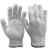 Перчатки рабочие хб «ПРЕМИУМ» без ПВХ, 5-нитей, 7.5 класс, с машинным оверлоком, белые