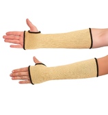 Нарукавники термостойкие «Спарк» из высокопрочной пара-арамидной нити для защиты от высоких температур и порезов до 200°С (длина 36 см)