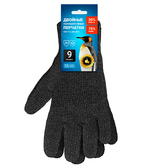 Двойные полушерстяные перчатки 7,5 класс вязки