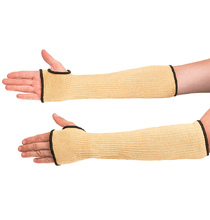 Нарукавники термостойкие «Спарк» из арамидной нити от порезов и высоких температур до 150°С (длина 45 см)