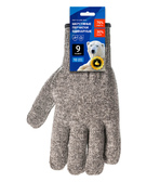 Одинарные шерстяные перчатки 10 класс вязки