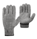 Полушерстяные перчатки
