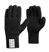 Рабочие перчатки трикотажные «ЛЮКС» без ПВХ, 5-нитей, 10 класс, по ГОСТу с маркировкой, черные