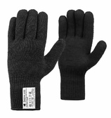 Рабочие перчатки трикотажные «ЛЮКС» без ПВХ, 6-нитей, 10 класс, по ГОСТу с маркировкой, черные