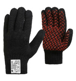 Перчатки «Джокер-Ч» с силиконовым покрытием черные