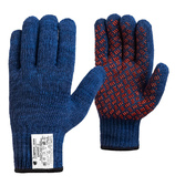 Перчатки «Джокер-С» с силиконовым покрытием синие