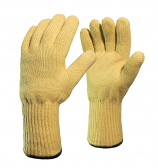 Арамидные перчатки «Вулкан» термостойкие с удлиненной манжетой до 400°С