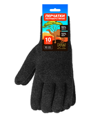 Одинарные полушерстяные перчатки 10 класс вязки