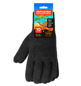 Одинарные полушерстяные перчатки 10 класс вязки