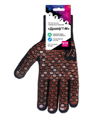 Перчатки с противоскользящим силиконовым покрытием ладони