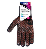 Перчатки с противоскользящим силиконовым покрытием ладони