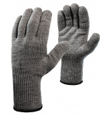 Акриловые перчатки «Ворса» (100% акрил) с внутренним начесом и удлиненной манжетой ❄