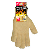 Термостойкие перчатки для гриля до 250°С