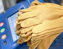 Производство кевларовых перчаток