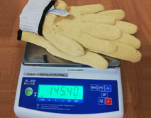Вес перчаток «Защитная линия»