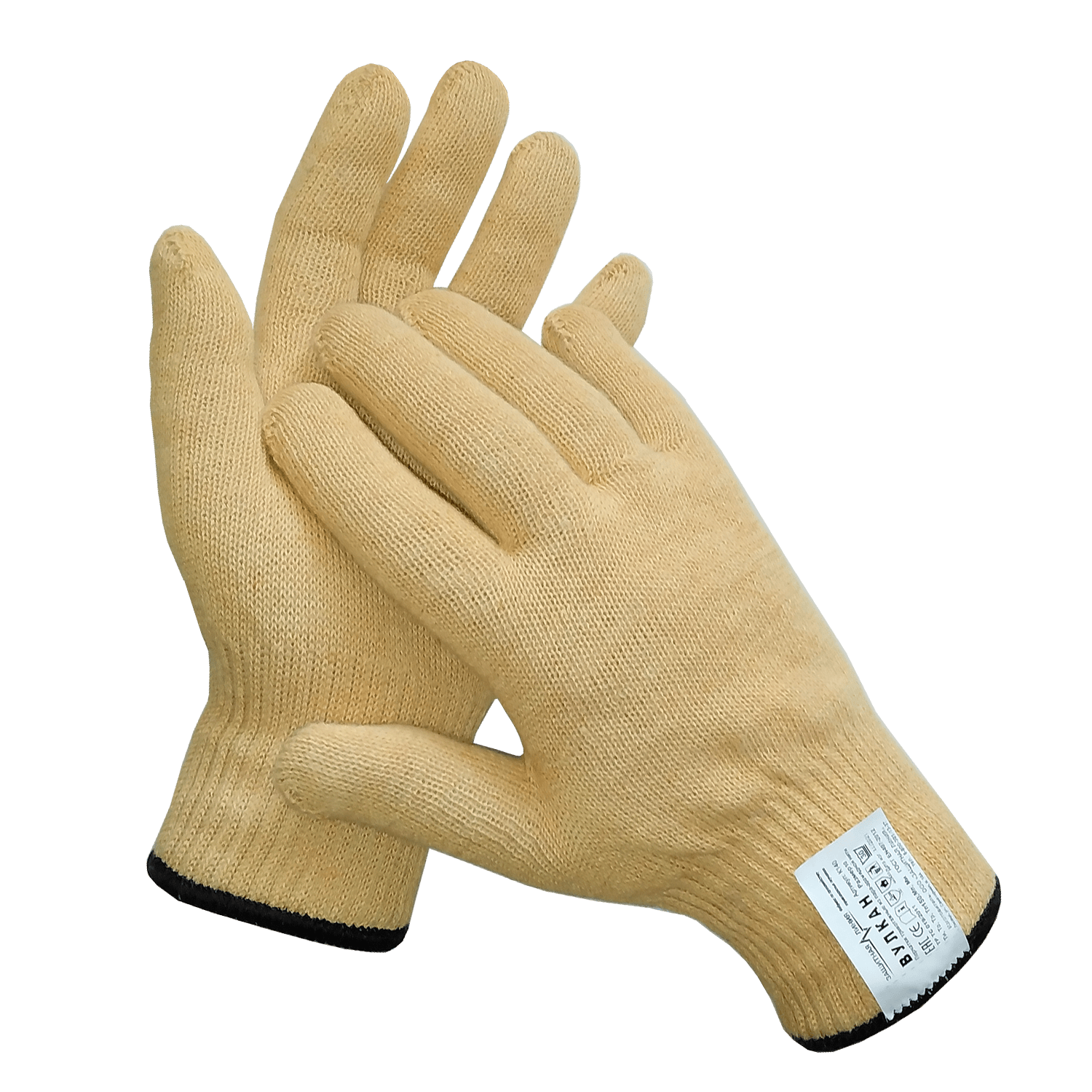 Термостойкие перчатки «Вулкан» из арамидной нити для защиты от порезов и высоких температур 🔥 до 400°С